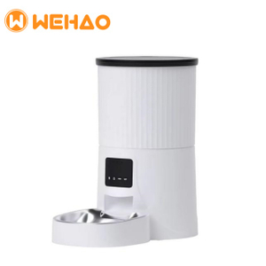 Wehao Pets 4L Round Pet Auto Feeder with 1080P HD Video Camera