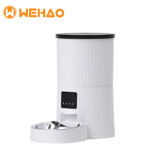 Wehao Pets 4L Round Pet Auto Feeder with 1080P HD Video Camera