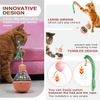 Wehao Interactive Cat Toy Wobble Design Slow Feeder Safe Material