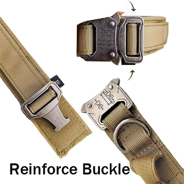 Wehao Tactical Dog Collar Adjustable Military Collar