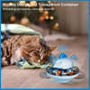 Wehao Large Capacity Adjustable Cat Treat Dispenser Toy