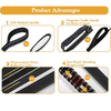 Wehao Durable Bungee Dog Leash Reflective Safety Padded Handles