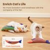 Wehao Plush Catnip Kicker Interactive Toy