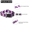 Wehao Stylish Durable Nylon Dog Collar Adjustable Comfortable