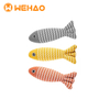 Wehao Realistic Fish Catnip Toys Engaging Durable Organic