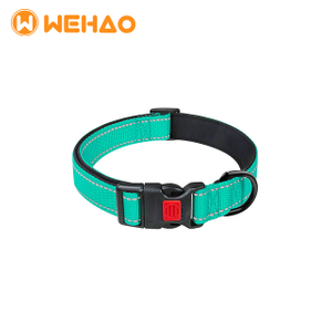 Wehao Reflective Dog Collar with Padding for Safety Comfort