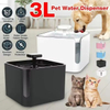 Wehao Pets 3L Auto Cat Water Fountain 