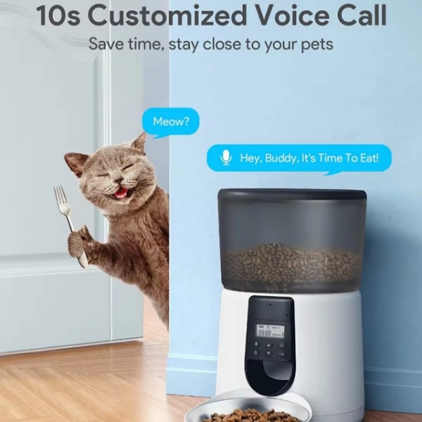 Voice Interaction Cat Feeder