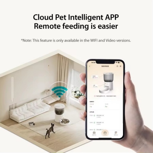 Remote Feeding