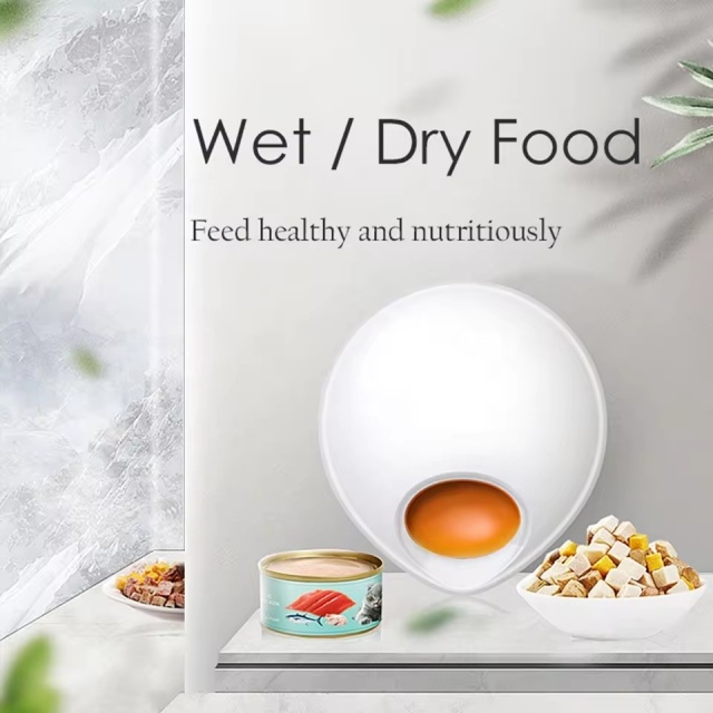 Wehao Pets 5 Meals Timed Wet Food Smart Pet Feeder