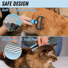  Wehao Pet Grooming Brush for Effective Deshedding