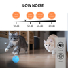 Cat Toys Manufacturer Interactive Remote Automatic Ball Chaser Toy