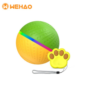 Wholesale Bulk Electric Automatic Interactive Dog Ball Toys With Remote & Radar 