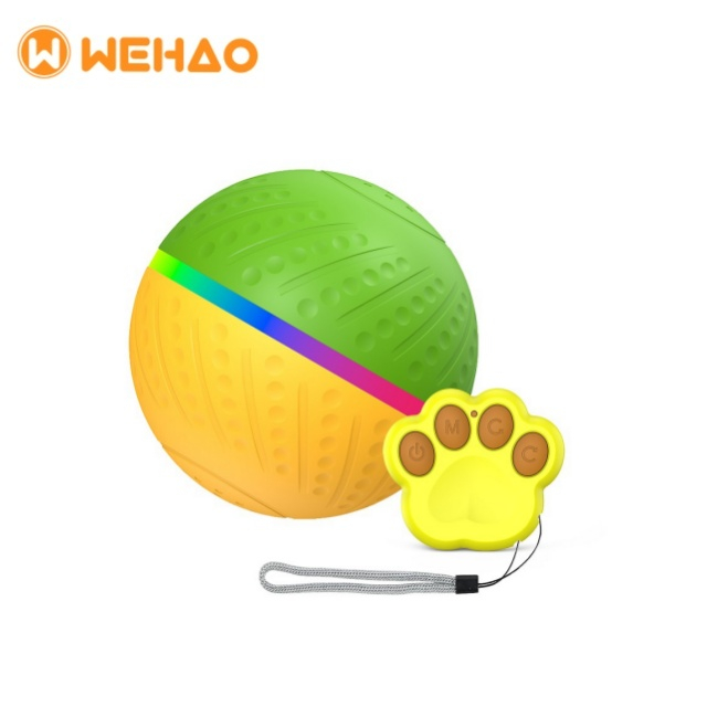 Wholesale Bulk Electric Automatic Interactive Dog Ball Toys With Remote & Radar 