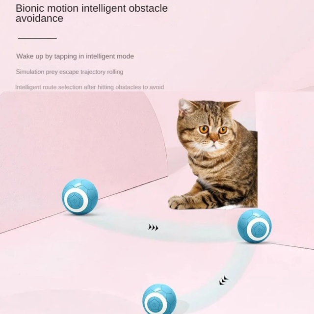 Pet Toy Manufacturers Wholesale Interactive Movable Smart Cat Ball Toys