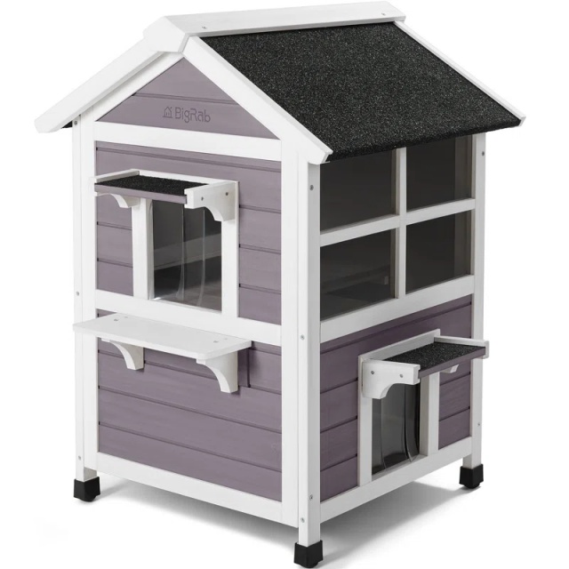 Murphy’s Pet Supply Cat House
