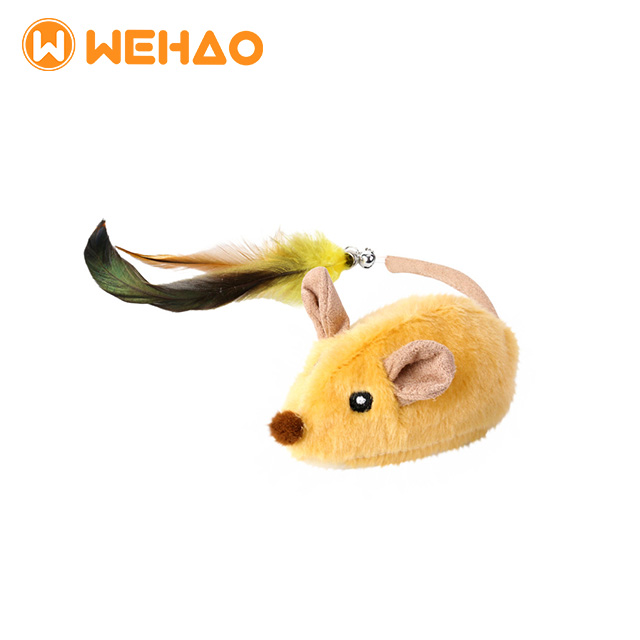 Wehao Interactive Cat Mouse Toy for Hunting Instincts