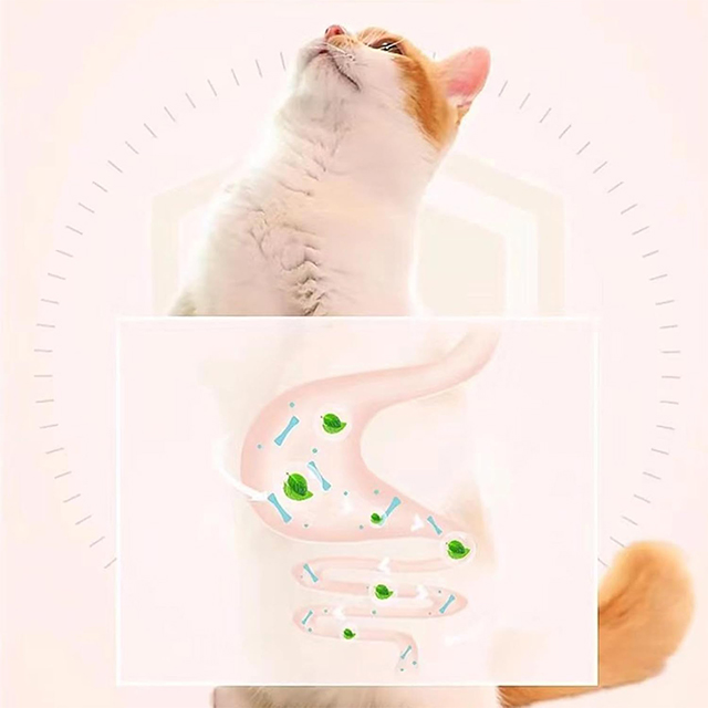Wehao Adhesive Catnip Ball for Stress Relief