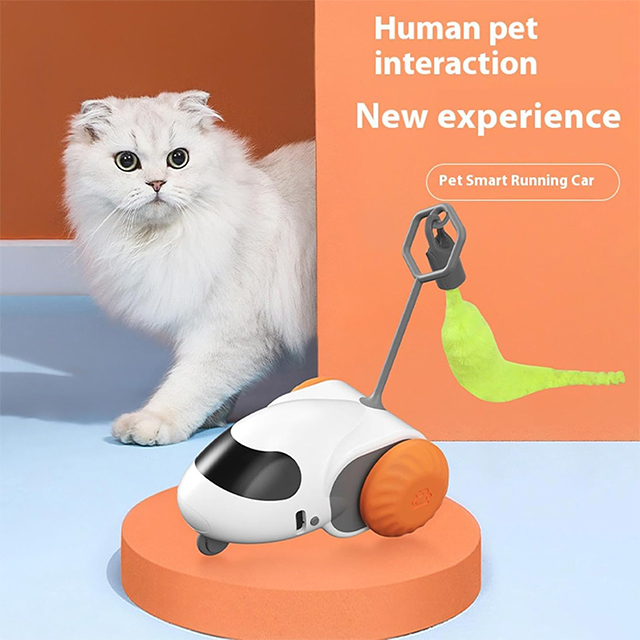 Wehao Smart Cat Toy Durable Interactive And Quiet