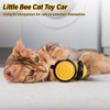 Wehao Bee Shaped Smart Cat Toy Car with Obstacle Avoidance