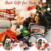 Wholesale Bulk Christmas Plush Dinosaur Dog Squeaky Toys