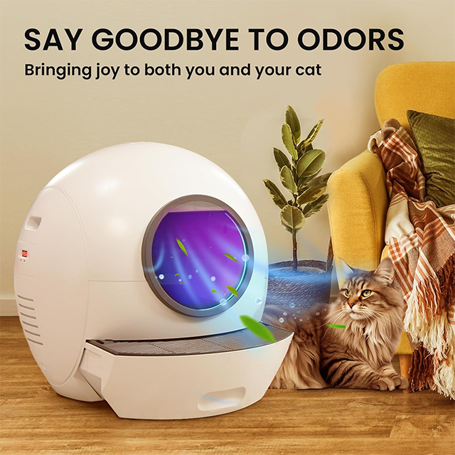 Wehao Self-Cleaning Cat Litter Box Solution