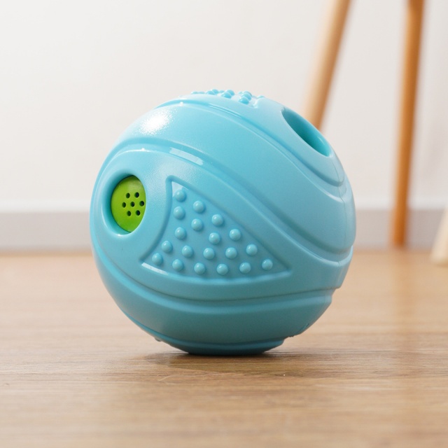 Wholesale Personalised Tough Chewer TPR Dog Squeak Ball Toys