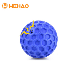 Dog Toy Manufacturer Custom Indestructible Rubber Squeaky Dog Toys Balls