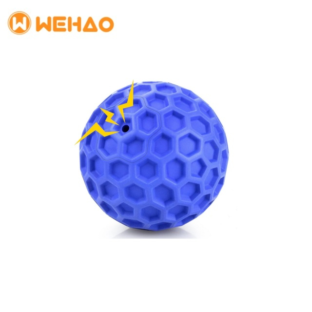 Dog Toy Manufacturer Custom Indestructible Rubber Squeaky Dog Toys Balls