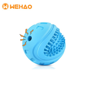 Dog Toy Companies Personalized Tough Rubber Squeaky Dog Ball Toys