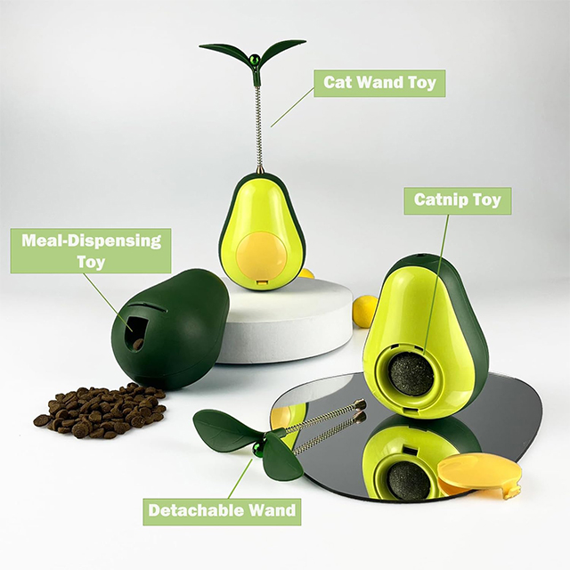 Wehao Multi-Functional Catnip Tumbler Toy