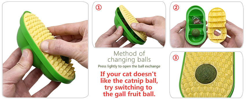 3.Method of changing balls
