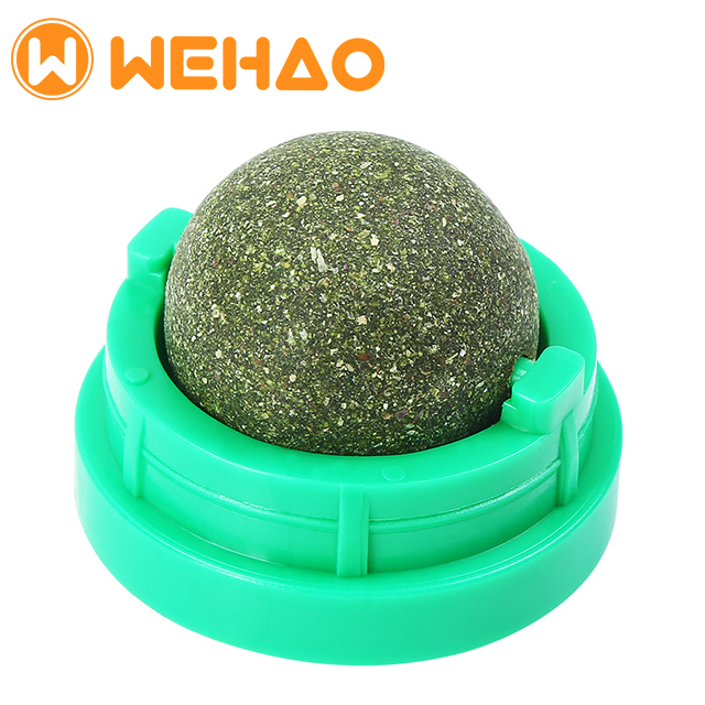 Wehao Catnip Balls for Play And Dental Health