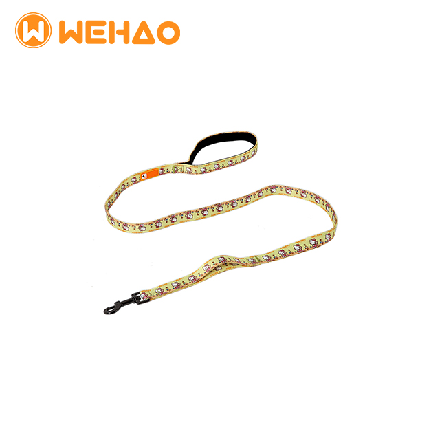 Wehao Dual Handle Dog Leash Durable Nylon Traffic Leash 6FT