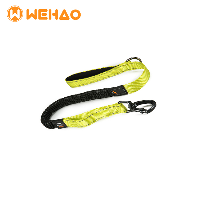 Wehao Short Dog Leash Control Durable Training Lead with Metal Clip