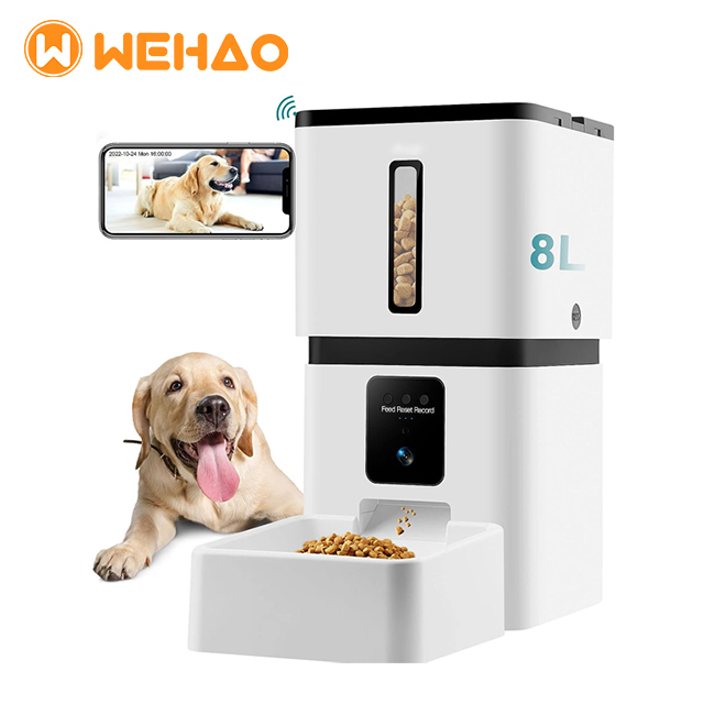 Wehao Pets 8L Large Automatic Food Feeder For Dogs 