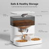 Wehao Pets 5L / 7L Automatic Pet Feeder with Camera And Double Bowls