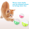 Wehao Interactive Cat Toy Tower with Spinning Balls
