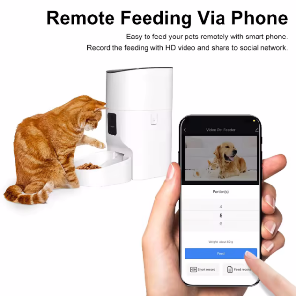 App Controlled Pet Feeder