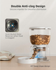 Wehao Pets 4L Smart Automatic Pet Feeder with Camera