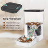 Wehao Pets 4L Square Automatic Cat Food Feeder
