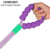 Wehao Double Handle Dog Leash Safety Adjustable Durable 5ft