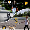 Wehao Durable Bungee Dog Leash Reflective Safety Padded Handles
