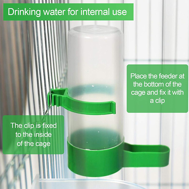 Wehao Bird Waterer Easy Install Safe