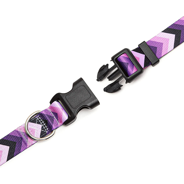 Wehao Stylish Durable Nylon Dog Collar Adjustable Comfortable