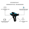 Wehao Dog Harness No Pull Adjustable Reflective Durable Design