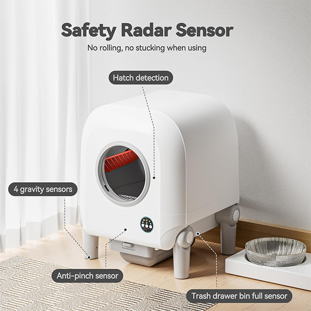 Wehao Smart Self-Cleaning Cat Litter Box