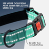 Wehao Reflective Dog Collar with Padding for Safety Comfort