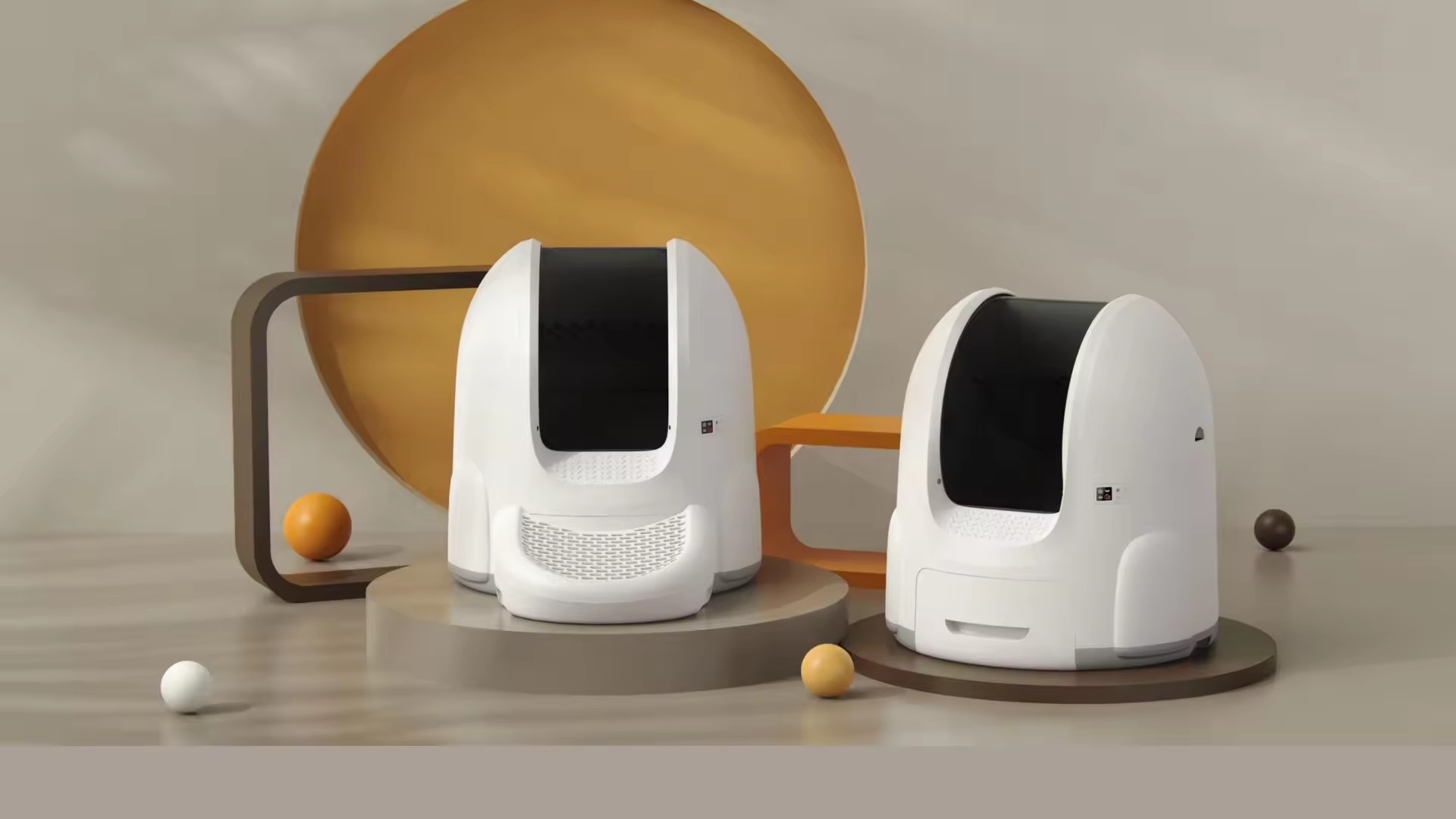 Automatic Cat Litter Box
