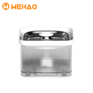 Wehao Pets 3L Square Wireless Intelligent Pet Water Dispenser
